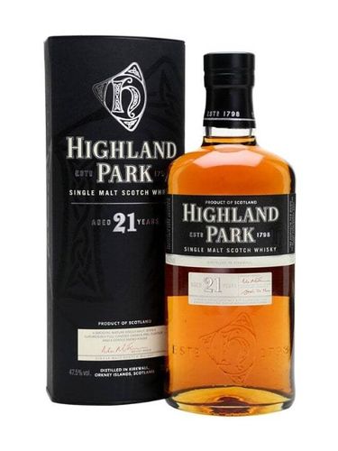 Highland Park 21 Years Old Release 2012 47,5% Vol. 0,7l