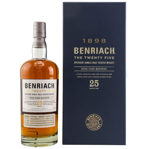Benriach The Twenity Five 25 - Four Cask Matured 0,7l 46%