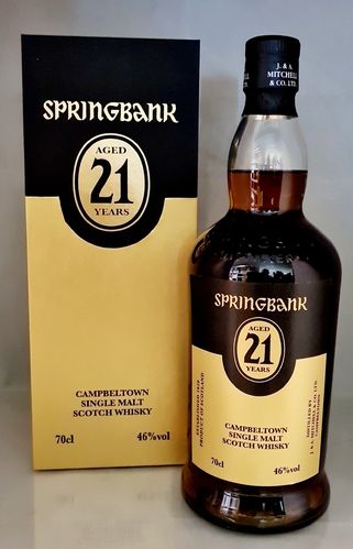 Springbank 21 Jahre 0,7l 46%