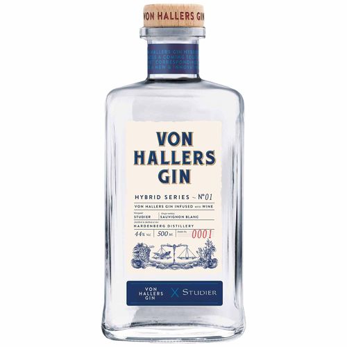 Von Hallers Gin x Studier Hybrid Series 0,5l 44%