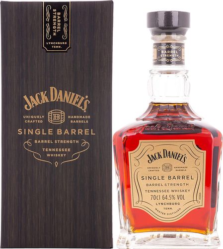 Jack Daniel's Single Barrel Barrel Strength 0,7l 64,5%
