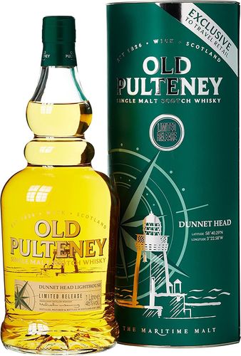 Old Pulteney Dunnet Head Lighthouse Limited in Geschenkverpackung 1l 46%