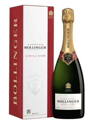 Bollinger Champagne Special Cuvée Brut 12% 0,75l + GESCHENKBOX