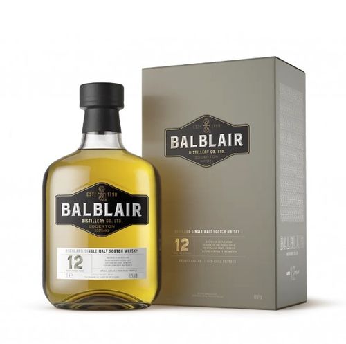 Balblair 12 Years Single Malt 1l 46%