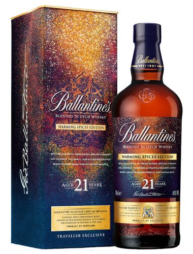 Ballantine’s 21 Warming Spices Limited Edition 40% 0.7L