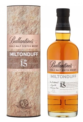 Ballantine's Miltonduff 15 Years 0,7l 40%