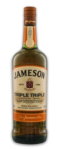 Jameson Triple Triple 40% 1l