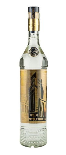 Stolichnaya Vodka Gold 40% 1l
