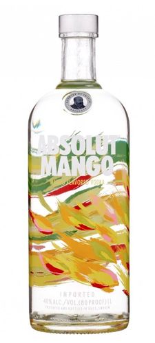 Absolut Vodka Mango 1L 40%