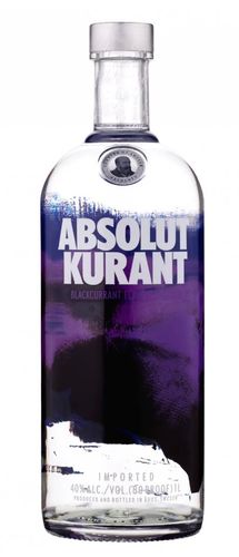 Absolut Vodka Kurant 1L 40%