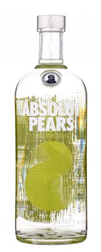 Absolut Vodka Pears 1L 38%