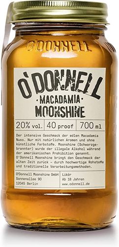 O’Donnell Moonshine Macadamia