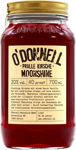 O’Donnell Moonshine Pralle Kirsche