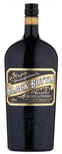 Black Bottle Gordon Graham's Blended Scotch 1l 40%
