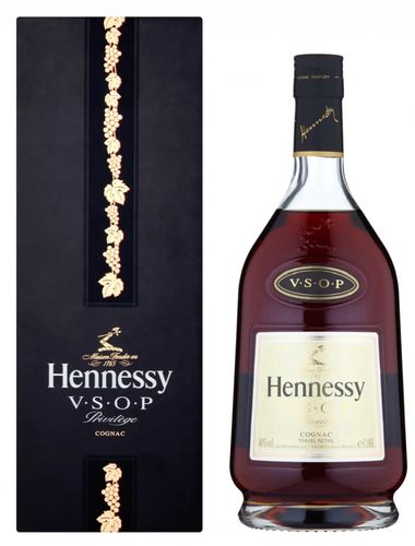 Hennessy V.S.O.P Privilège Cognac in Geschenkbox 40% 1l