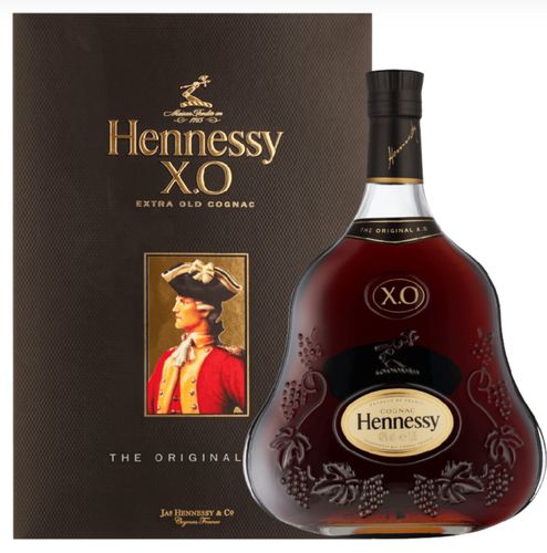 Hennessy XO Cognac in Geschenkbox 40% 1l