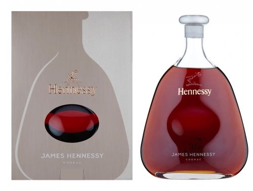 Hennessy JAMES HENNESSY Cognac in Geschenkbox 40% 1l