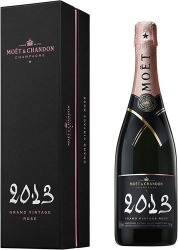 Moët & Chandon Grand Vintage Rosé 2013 Extra Brut in Box 12,5% 0,75l