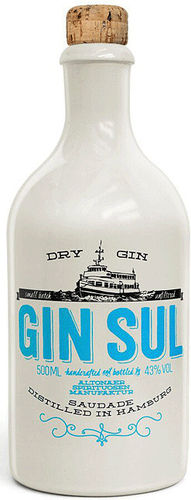 Gin Sul Dry Gin 43% 0,5l