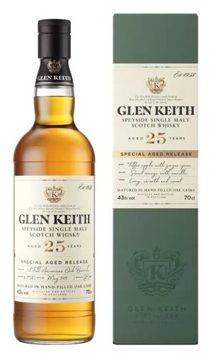Glen Keith 25 Years Special Aged Release 0,7l 43%
