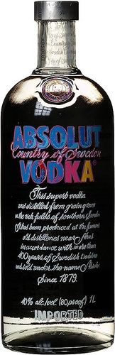 Absolut Andy Warhol Edition 1986 40% 1l