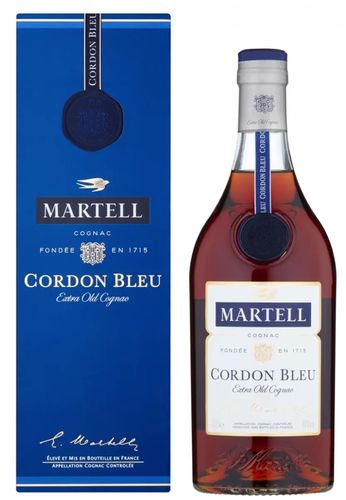 Martell Cordon Bleu Cognac in Geschenkbox 40% 0,7l