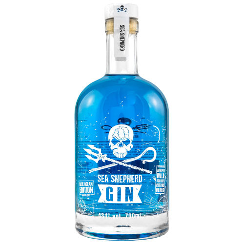 Sea Shepherd Blue Ocean Gin 0,7l 43,1%