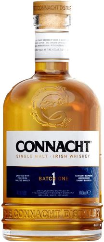 Connacht Batch 1 Single Malt Irish Whiskey 0,7l 47%