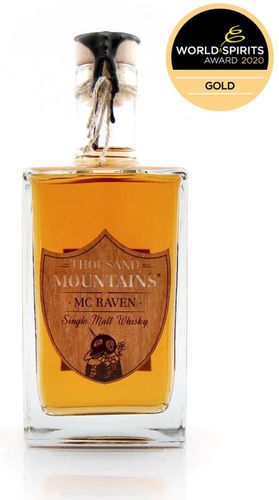 Thousand Mountains Mc Raven Single Malt Whisky 0,7l 46,2%