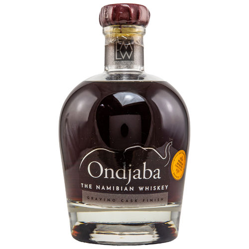 Ondjaba Gravino The Namibian TRIPLE GRAIN Whisky 46% 0,7l