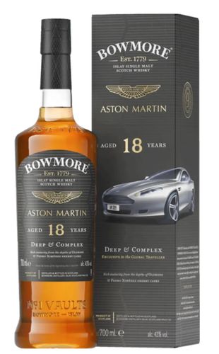 Bowmore 18 Jahre Aston Martin Edition 2023 No.09 43% 0,7L