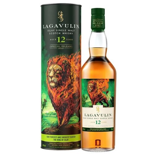 Lagavulin 12 Jahre The Lion's Fire Special Release 2021 56,6% 0,7l