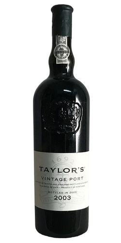 Taylor's Vintage Port 2003 0,75l 20,5%