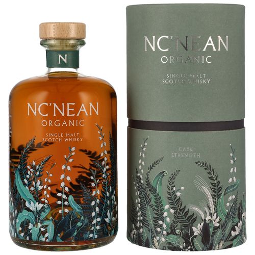 Nc'nean Organic Single Malt Whisky - Cask Strength - Batch CS/GD06 0,7l 59,6%.