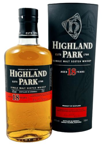 Highland Park 18 Jahre Old Release 2016 43% 0,7l