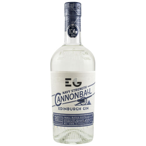 Edinburgh Gin Cannonball Navy Strength Gin 0,7l 57,2%