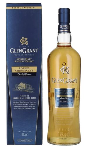Glen Grant Chronicles Cask Haven 46% 1,0l